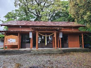 郷原神社の参拝記録(飛成さん)