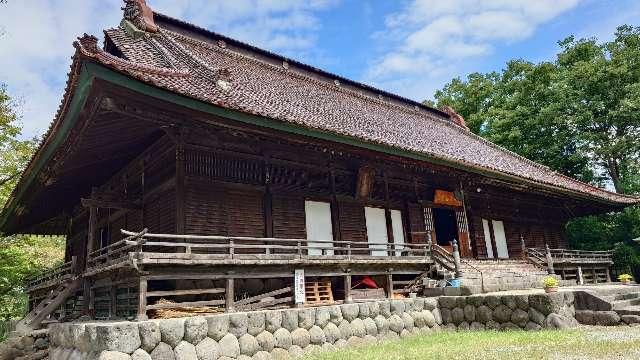 出羽国分寺薬師堂の参拝記録7