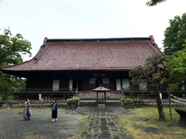 出羽国分寺薬師堂の参拝記録8