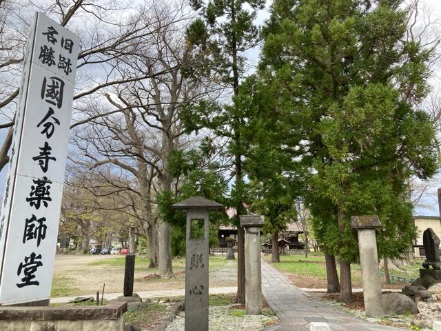 出羽国分寺薬師堂の参拝記録3