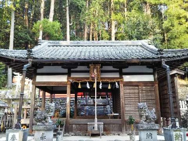 奈良県宇陀市室生口大野1655 海神社(室生口大野)の写真1