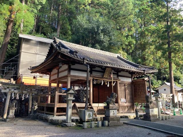 海神社(室生口大野)の参拝記録2