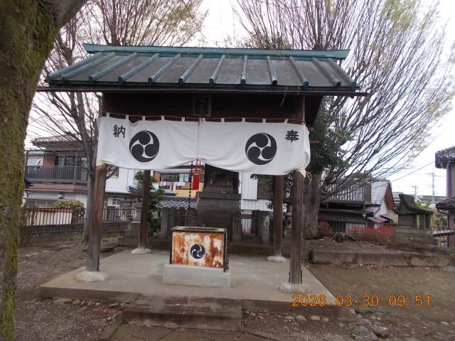 群馬県高崎市並榎町 神明神社の写真3