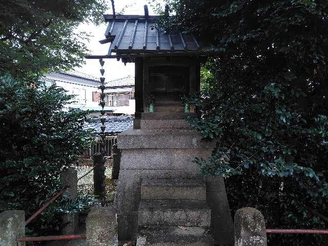 神明神社の参拝記録1