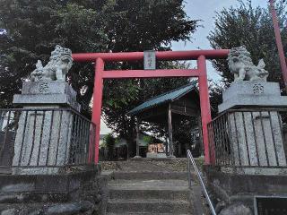 神明神社の参拝記録(ロビンさん)