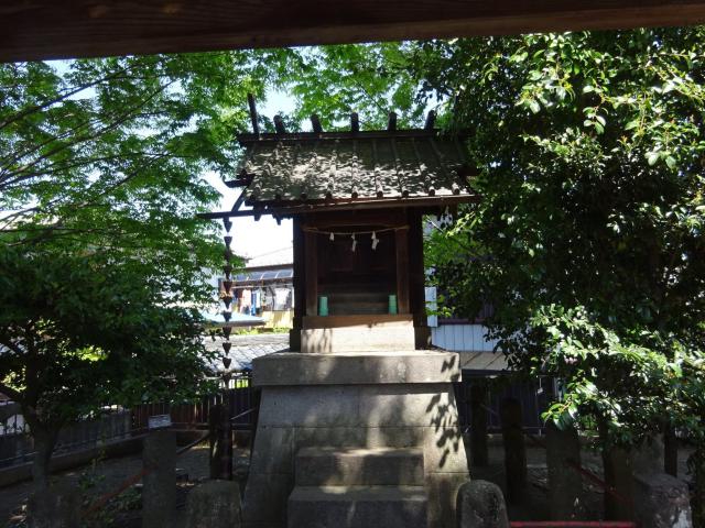 神明神社の参拝記録(かんたろうさん)