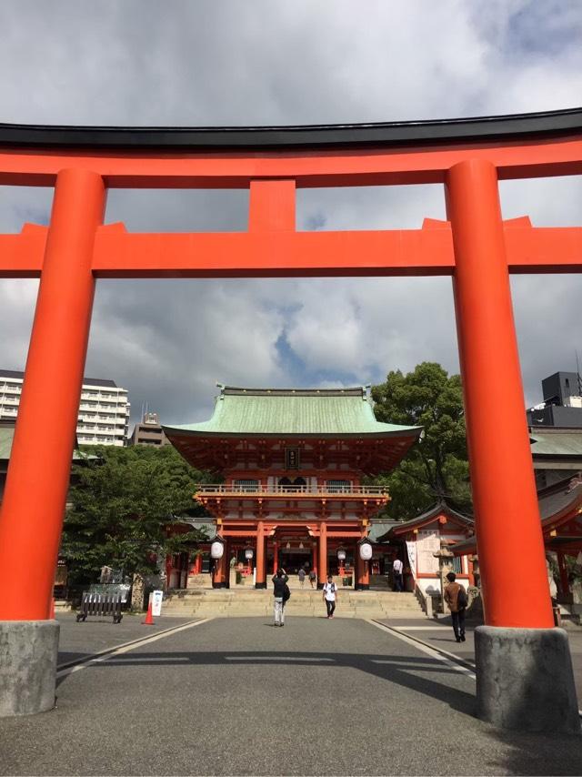 生田神社兵庫宮御旅所の参拝記録7