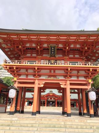 生田神社兵庫宮御旅所の参拝記録(guribebiさん)
