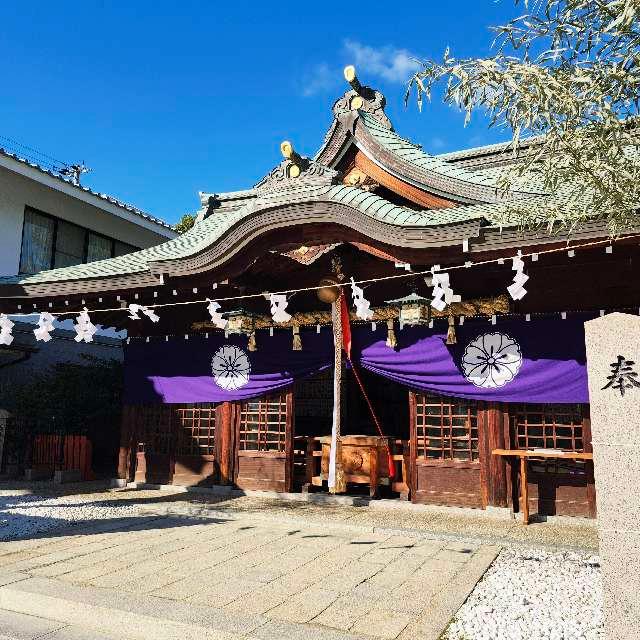生田神社兵庫宮御旅所の参拝記録2