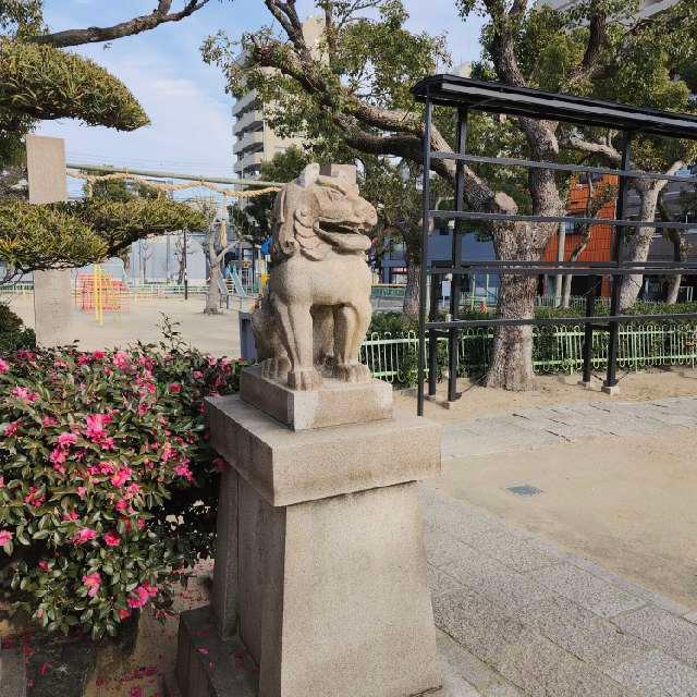 生田神社兵庫宮御旅所の参拝記録3