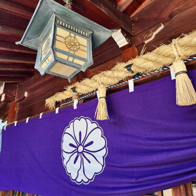 生田神社兵庫宮御旅所の参拝記録2