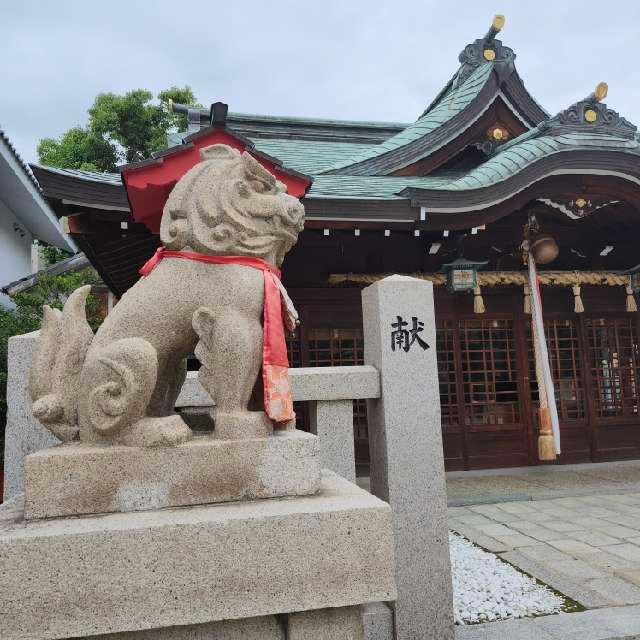 生田神社兵庫宮御旅所の参拝記録2