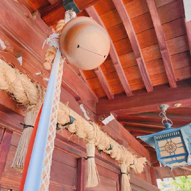 生田神社兵庫宮御旅所の参拝記録2