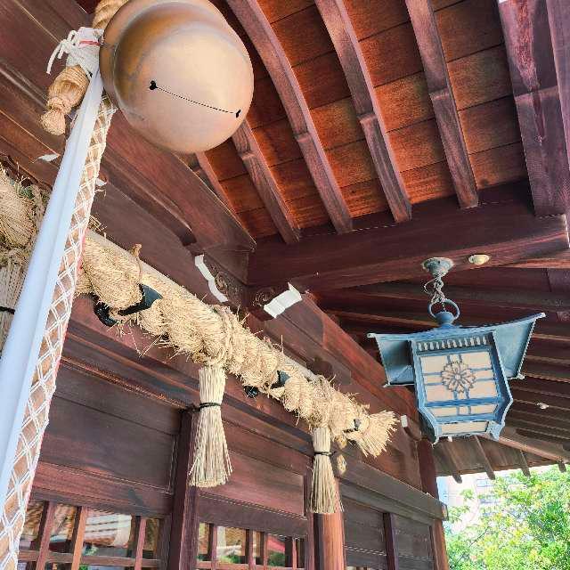生田神社兵庫宮御旅所の参拝記録2