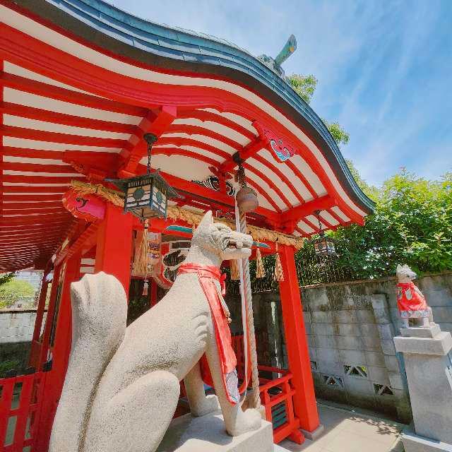 生田神社兵庫宮御旅所の参拝記録2