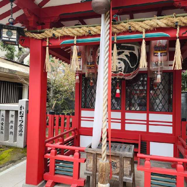 生田神社兵庫宮御旅所の参拝記録3