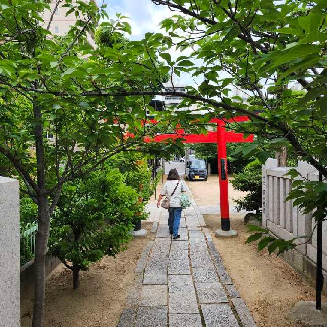 生田神社兵庫宮御旅所の参拝記録3
