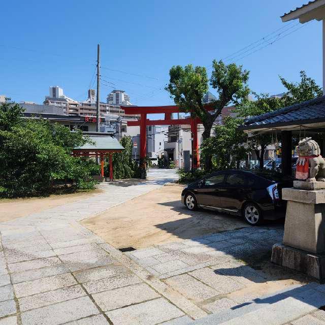 生田神社兵庫宮御旅所の参拝記録3