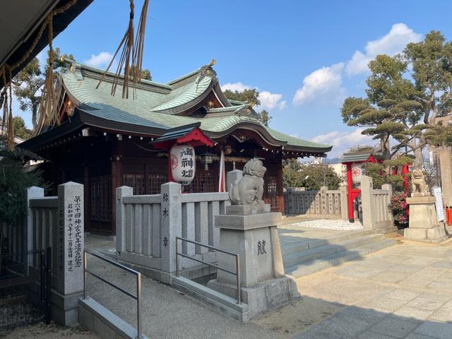 生田神社兵庫宮御旅所の参拝記録6