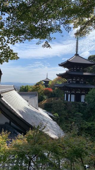 當麻寺 西南院の参拝記録(はまちゃんさん)
