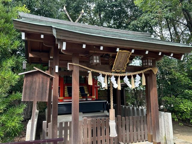 大阪府藤井寺市藤井寺１丁目19 春日天満宮の写真2