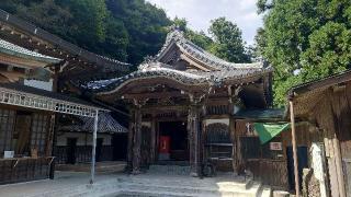 金剛證寺奥の院(呑海院)の参拝記録(刀八毘沙門天さん)