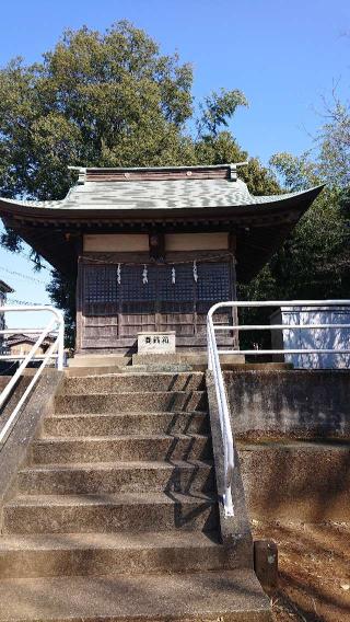 西田 杉山神社の参拝記録(りゅうじさん)