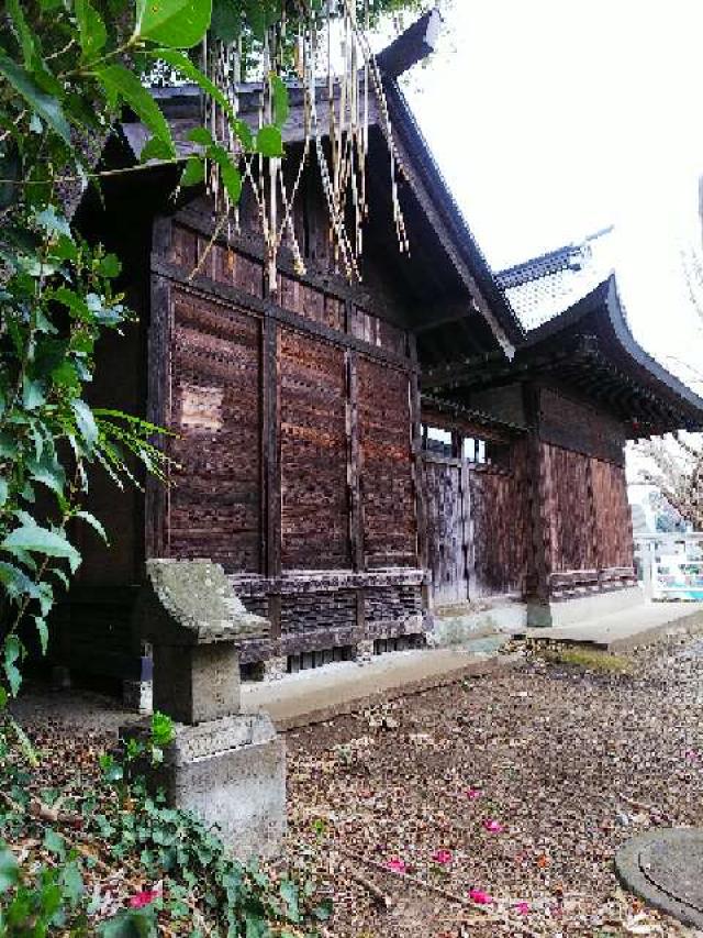 東京都町田市金森６丁目４６-１２ 西田 杉山神社の写真7