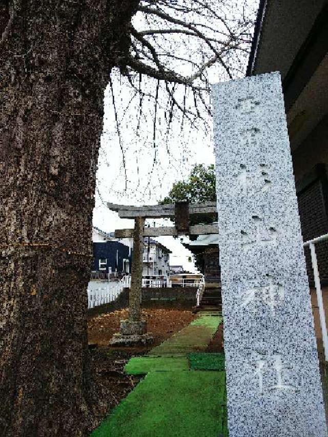 東京都町田市金森６丁目４６-１２ 西田 杉山神社の写真18