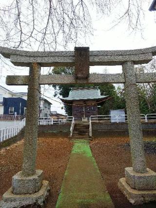 西田 杉山神社の参拝記録(またたびさん)