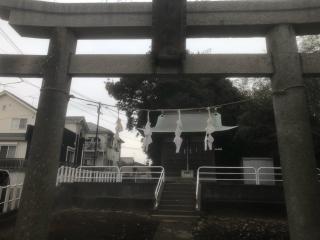 西田 杉山神社の参拝記録(はるピョンさん)