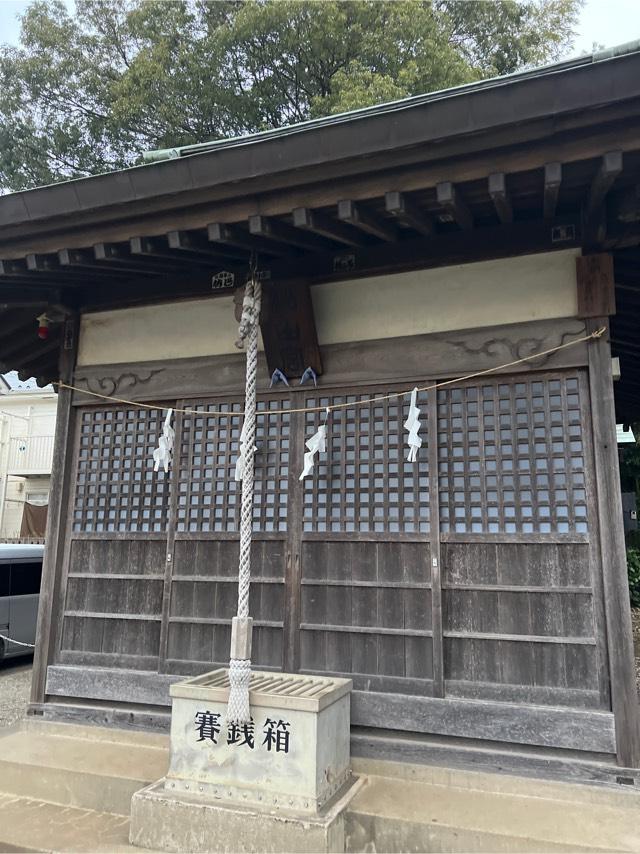 西田 杉山神社の参拝記録1