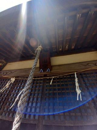 西田 杉山神社の参拝記録(やおかみさん)