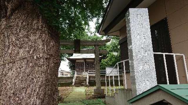 西田 杉山神社の参拝記録9