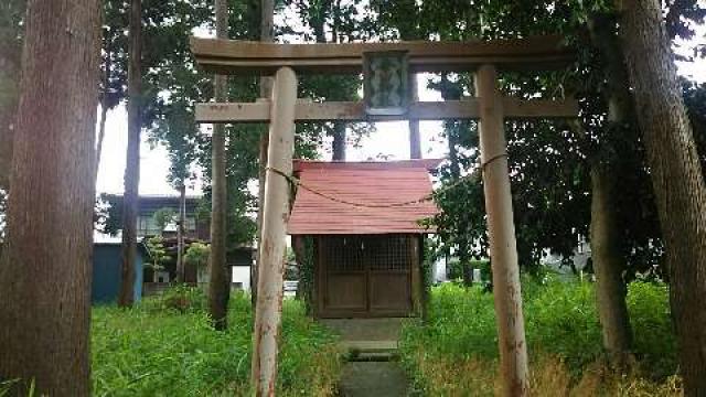 西田金山神社の参拝記録4