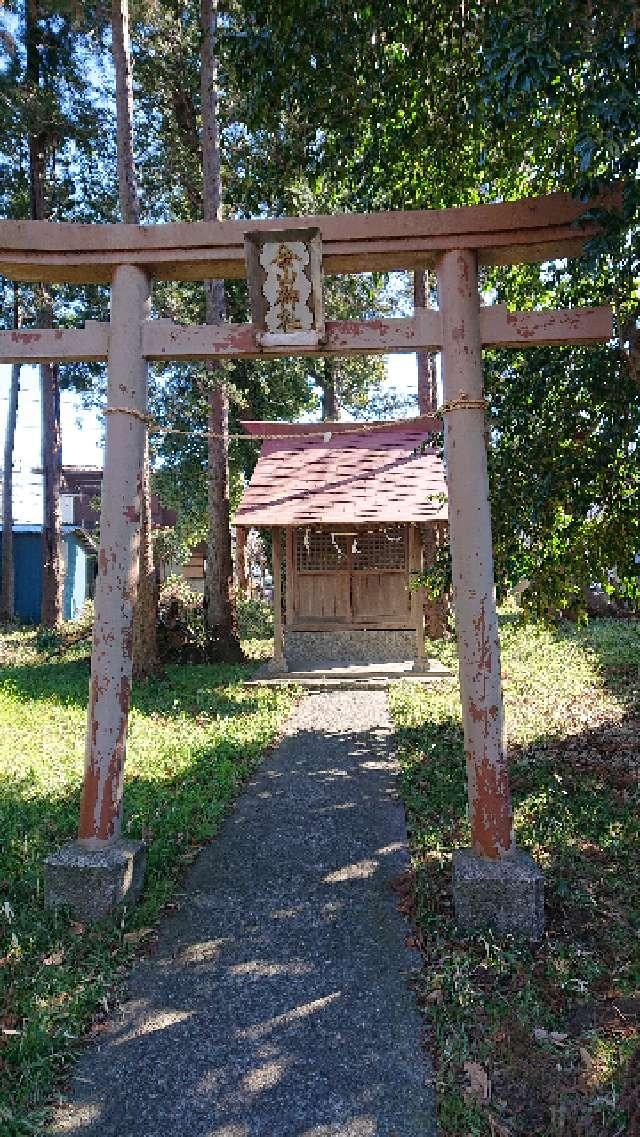 西田金山神社の参拝記録2