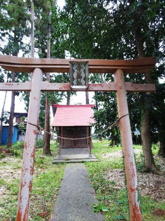 西田金山神社の参拝記録3