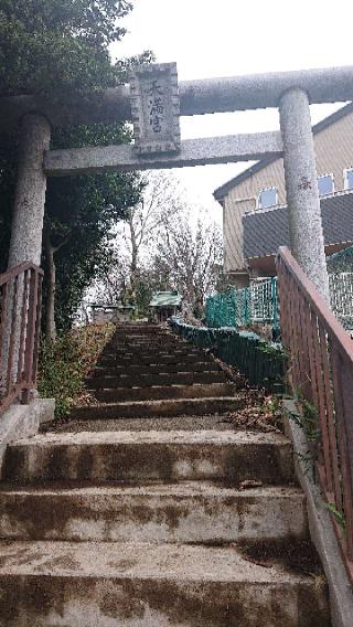 天満宮（金森天神）の参拝記録(りゅうじさん)