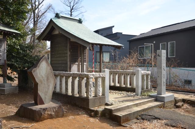 東京都町田市金森３丁目４ 天満宮（金森天神）の写真3