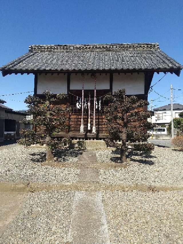 埼玉県東松山市下野本906 日枝太神社の写真4