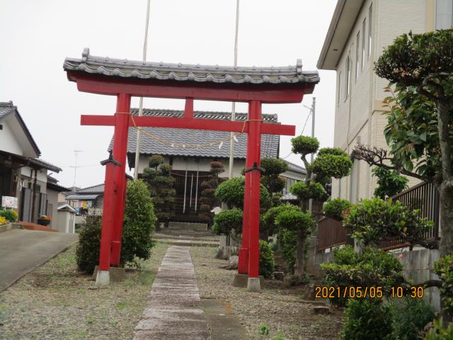 埼玉県東松山市下野本906 日枝太神社の写真2