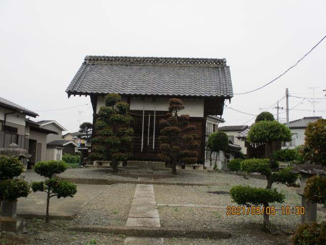 埼玉県東松山市下野本906 日枝太神社の写真3