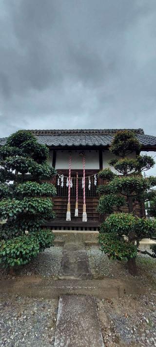 日枝太神社の参拝記録(まーぼーさん)