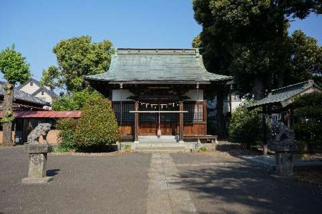 埼玉県東松山市柏崎744-2 鷺大神社の写真1