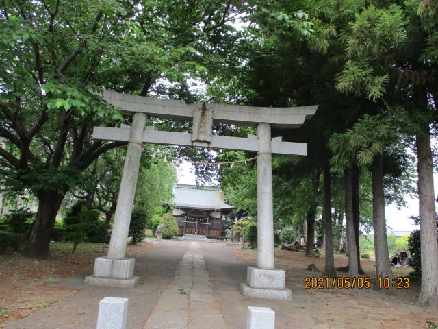 埼玉県東松山市柏崎744-2 鷺大神社の写真2