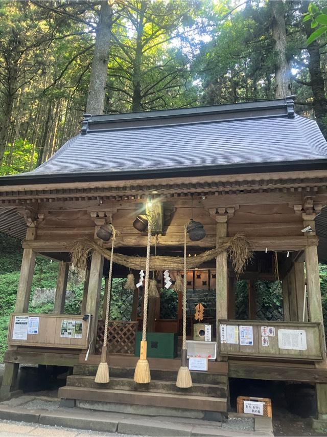 上色見熊野座神社の参拝記録2