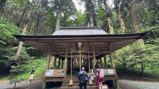 上色見熊野座神社の参拝記録9