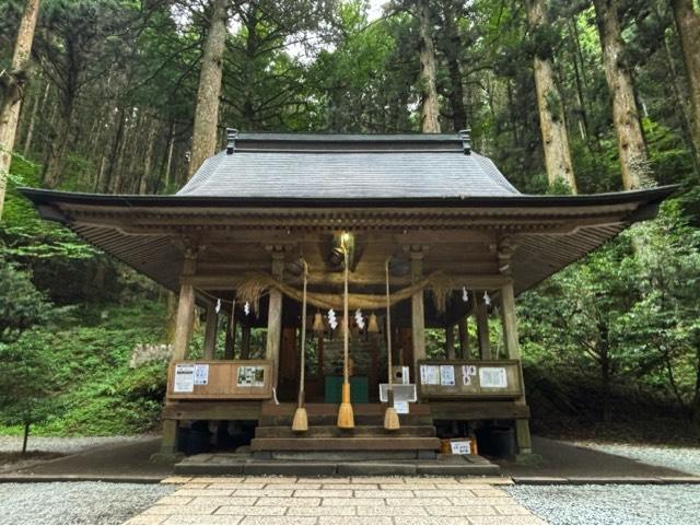 上色見熊野座神社の参拝記録6