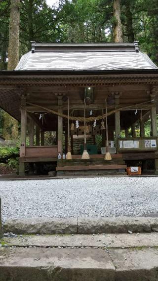 上色見熊野座神社の参拝記録(やっちゃんさん)