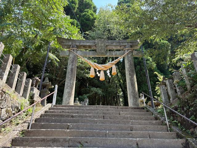 上色見熊野座神社の参拝記録6